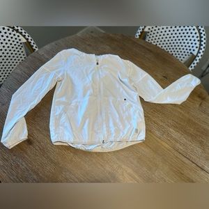 Vuori Jacket- missing drawstrings